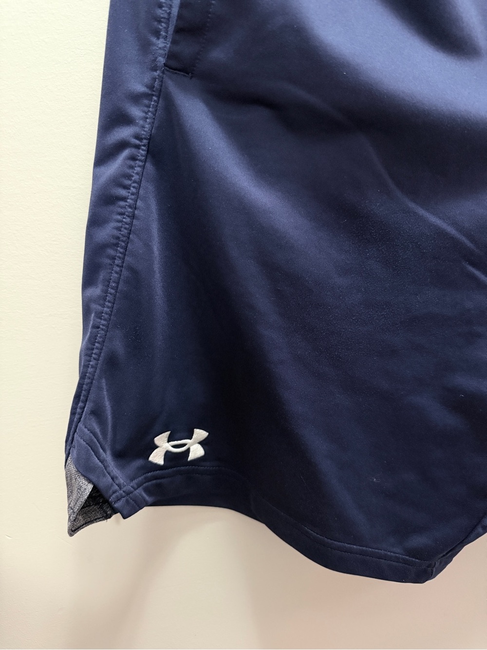 Under Armour Men's Navy Blue Athletic Shorts Size Large - Picture 3 of 6